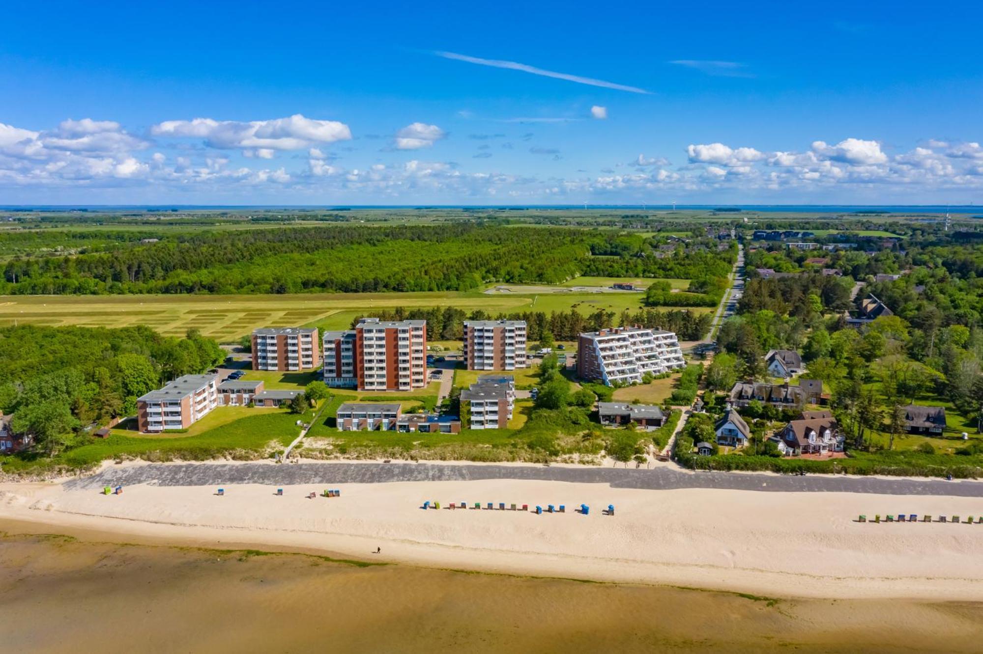 Wyk auf FöhrHaus Uthlande Uthlande Whg 23 Luette Brisアパートメント エクステリア 写真